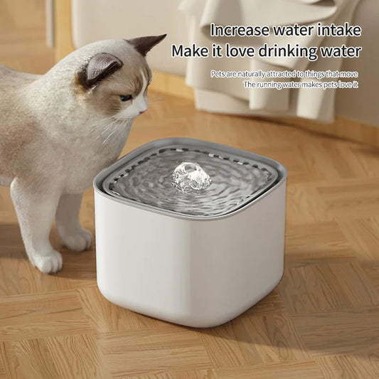 Fuente de Agua Automática para Mascotas