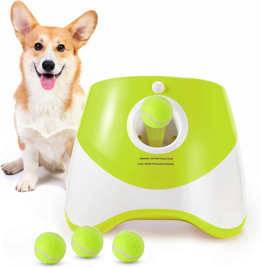 Lanzador Automático de Pelotas