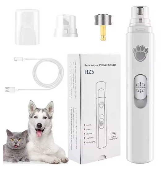 Cortaúñas Eléctrico para Mascotas