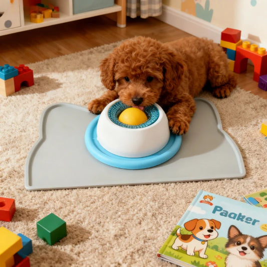 Alfombra Lame-Mascotas Interactiva