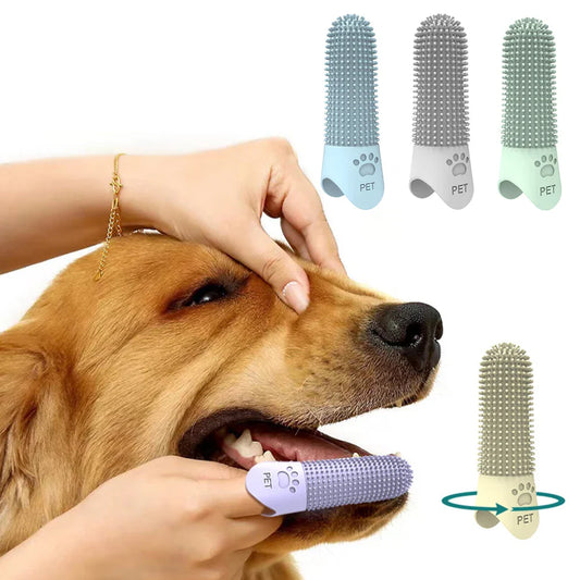Cepillo Dental para Mascotas