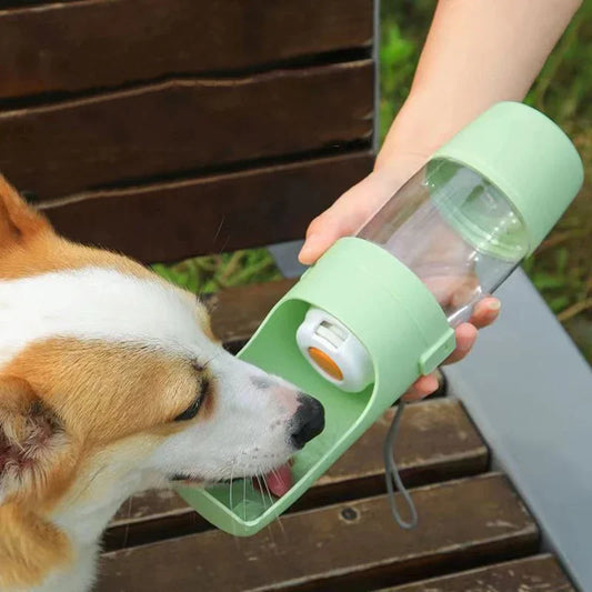 Botella Portátil para Mascotas