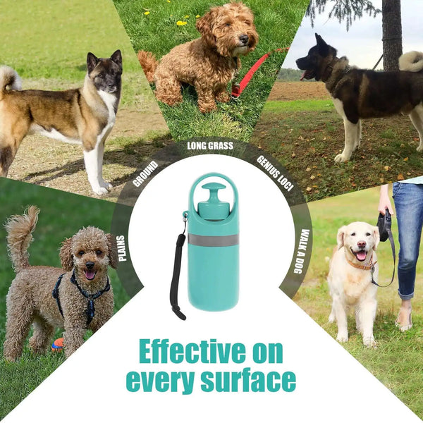 Recogedor portátil para Perros