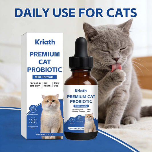 Probiótico Premium para Gatos