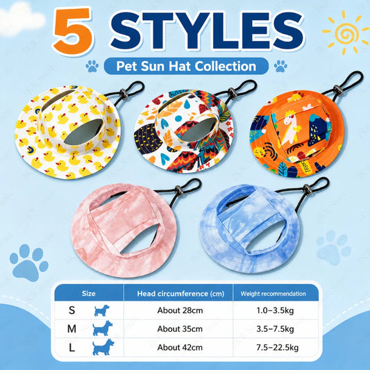 Gorra Divertida para Perros Pequeños