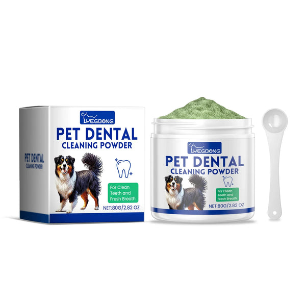 Polvo Mágico para Dientes de Mascota